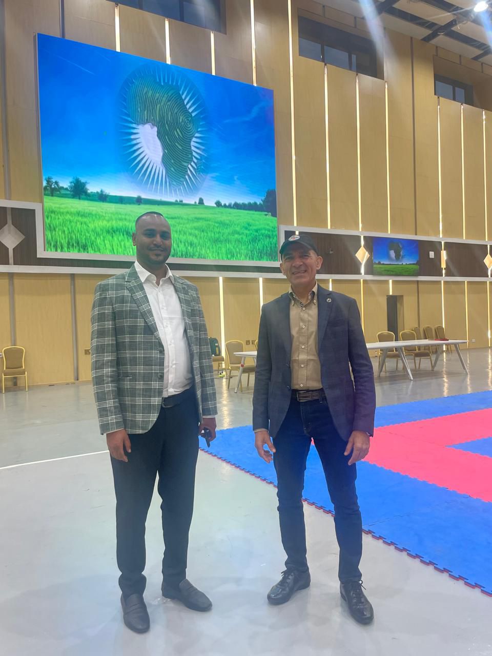 Competition hall — Addis Ababa